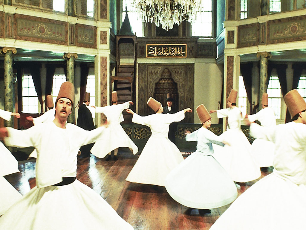 Whirling Dervishes - Konya